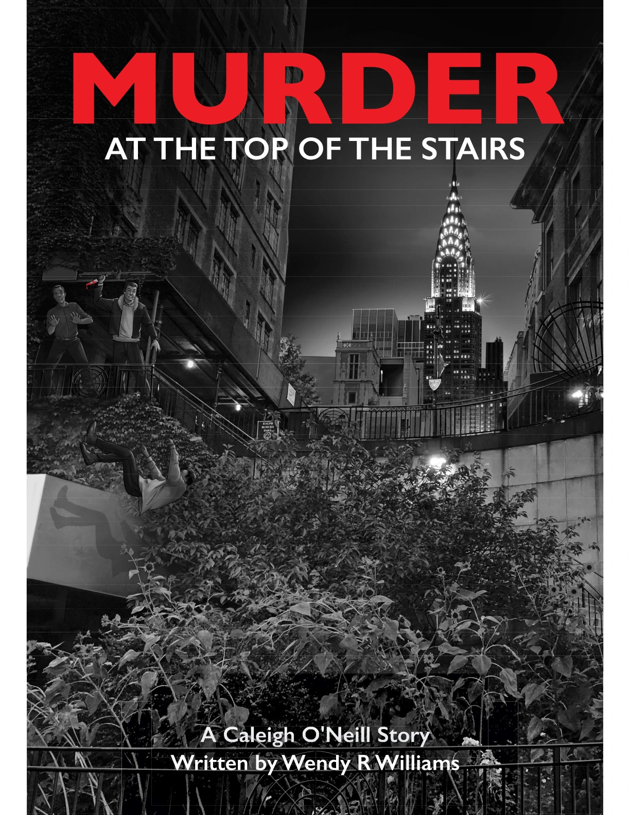 Cover for Murder at the Top of the Stairs-pdf